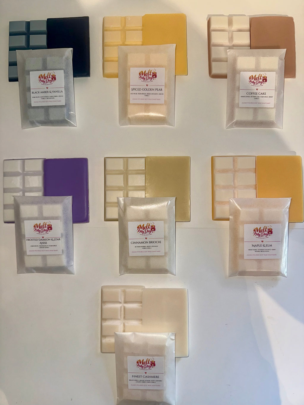 Finest Cashmere snap bar