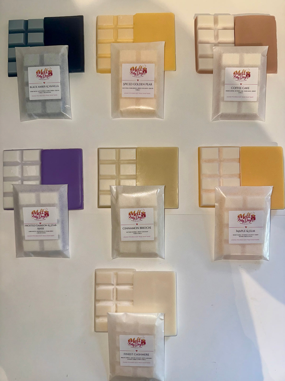 Finest Cashmere snap bar