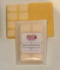 Spiced Golden Pear snap bar