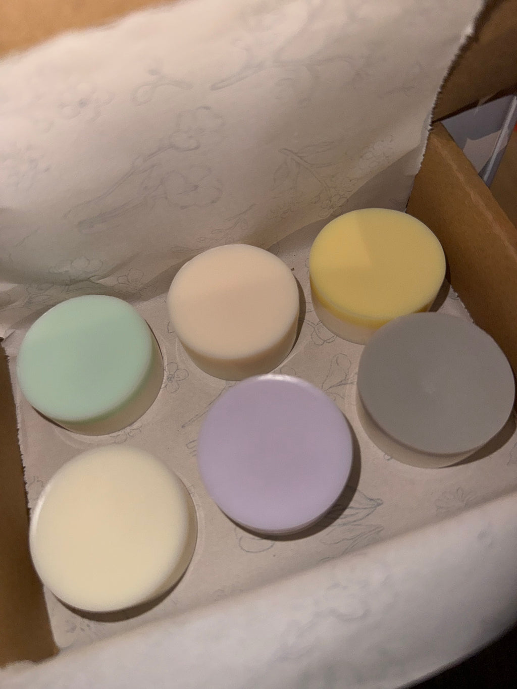 Calm & Comfort Collection - Box of 6 Wax Melts