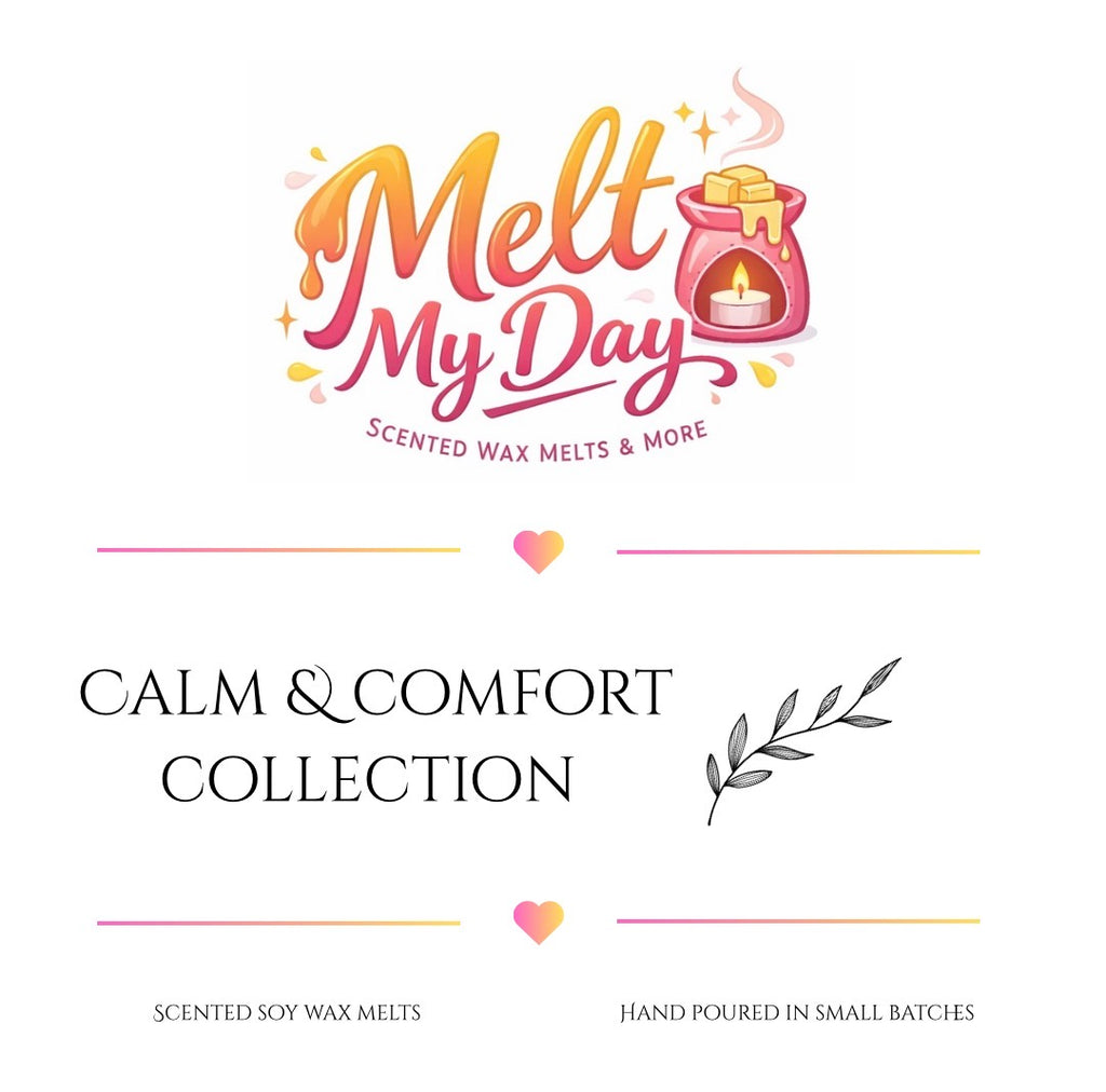 Calm & Comfort Collection - Box of 6 Wax Melts