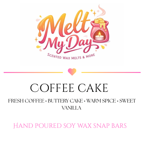 Coffee Cake snap bar