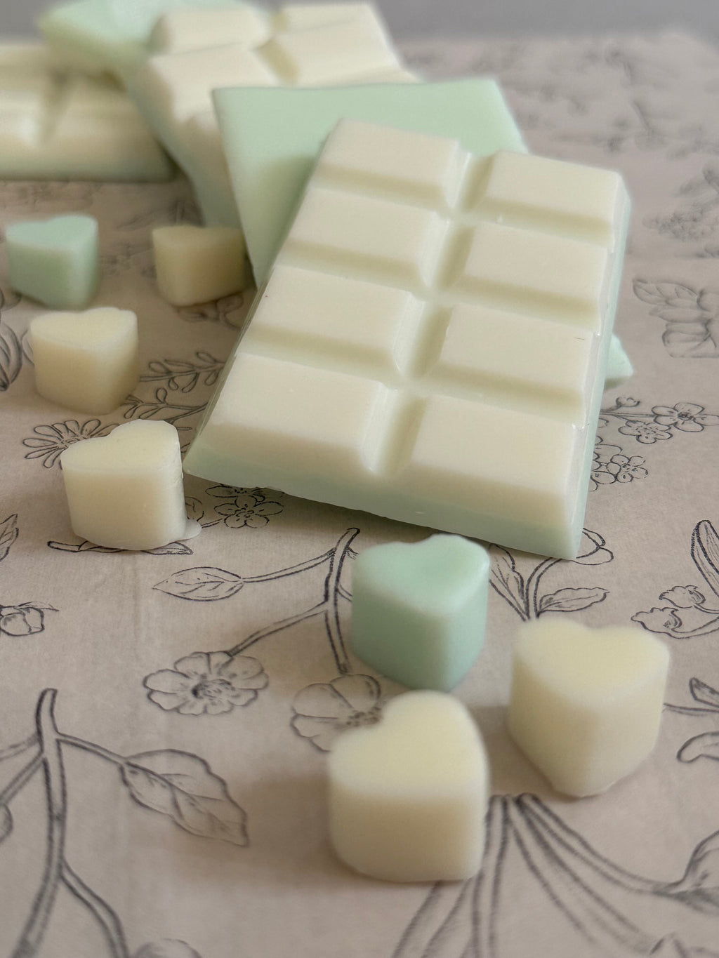 Lime, Basil & Mandarin snap bar