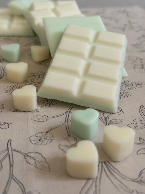 Lime, Basil & Mandarin snap bar