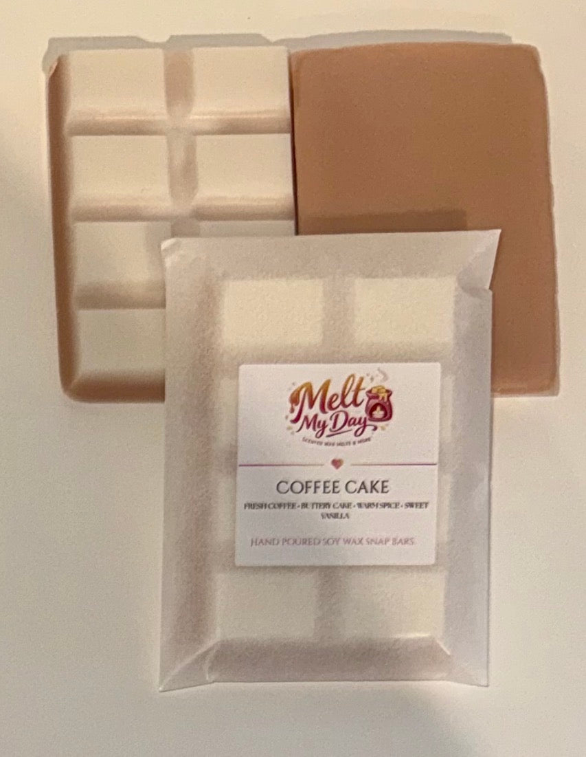 Coffee Cake snap bar