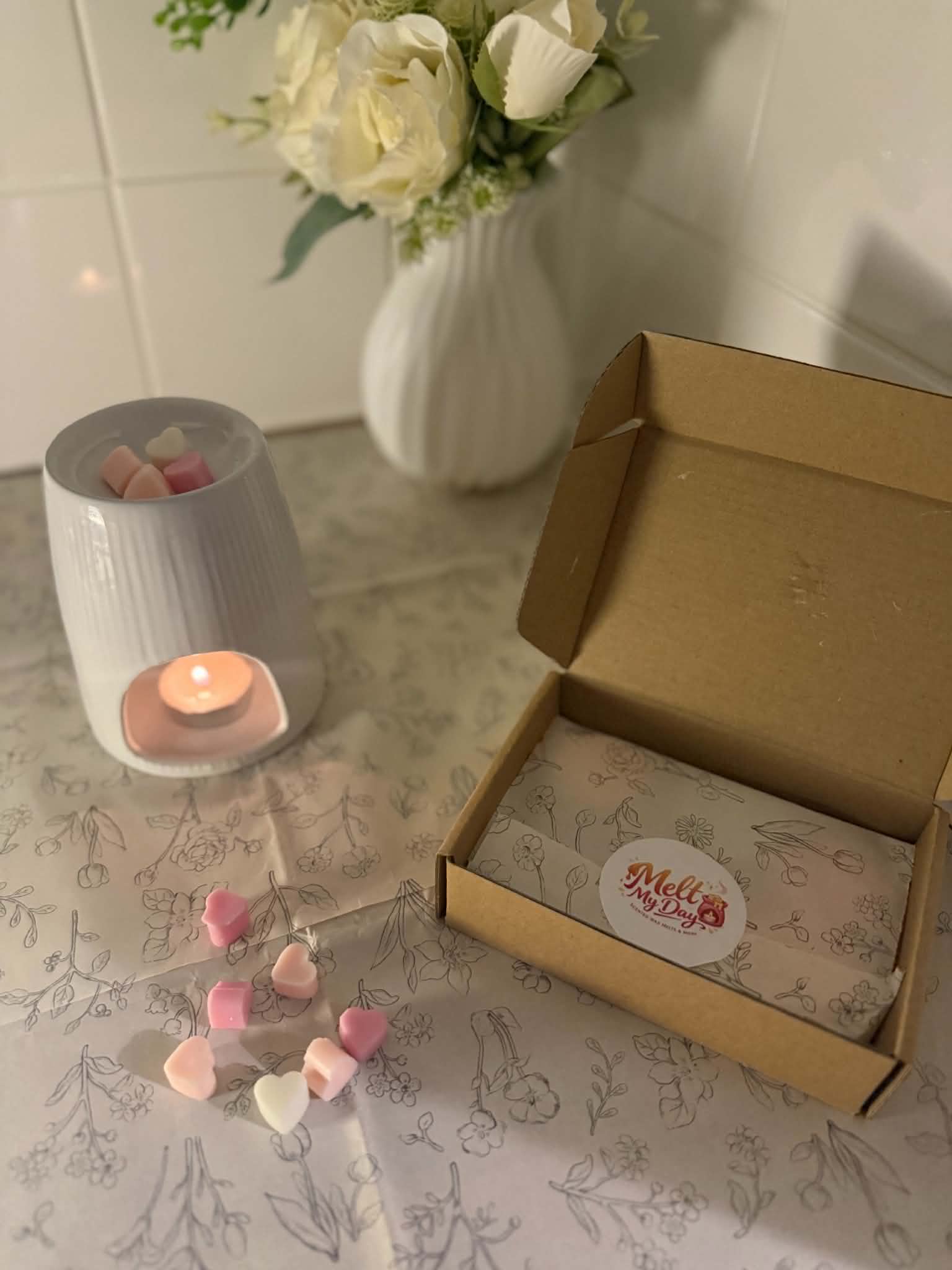 Sun-Ripened Collection - Box of 6 Wax Melts