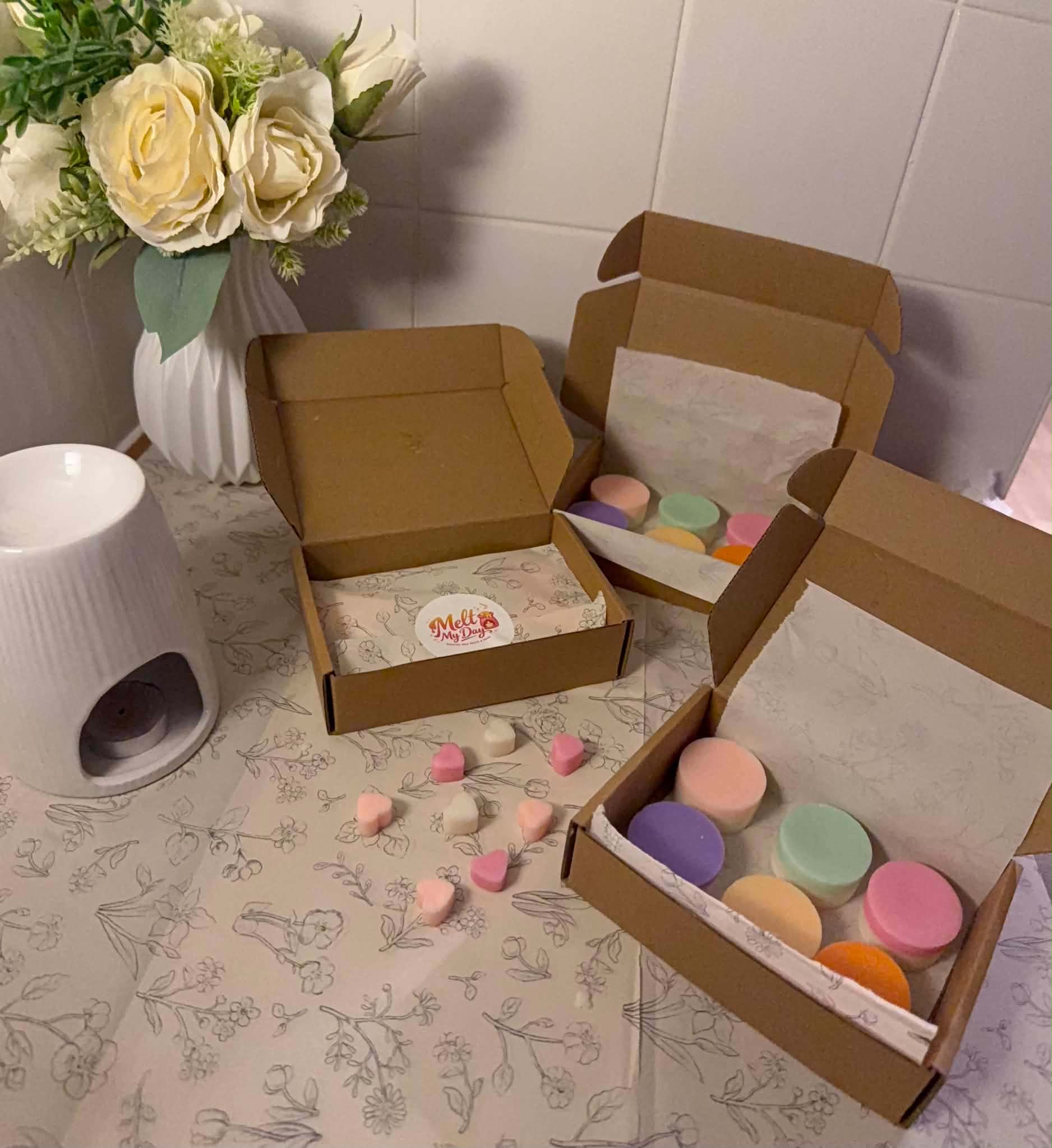 Sun-Ripened Collection - Box of 6 Wax Melts